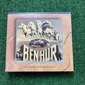 Ben-Hur 35th Anniversary Edition 1993‎ Collectors VHS Box Set